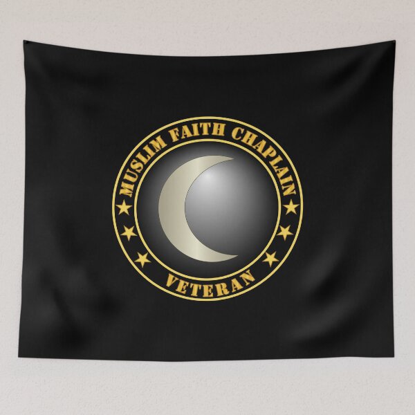 Item preview, Army - Muslim Faith Chaplain Veteran designed and sold by Military Insignia Products.