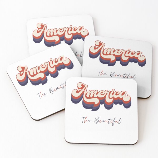 Item preview, America The Beautiful designed and sold by aydryans .