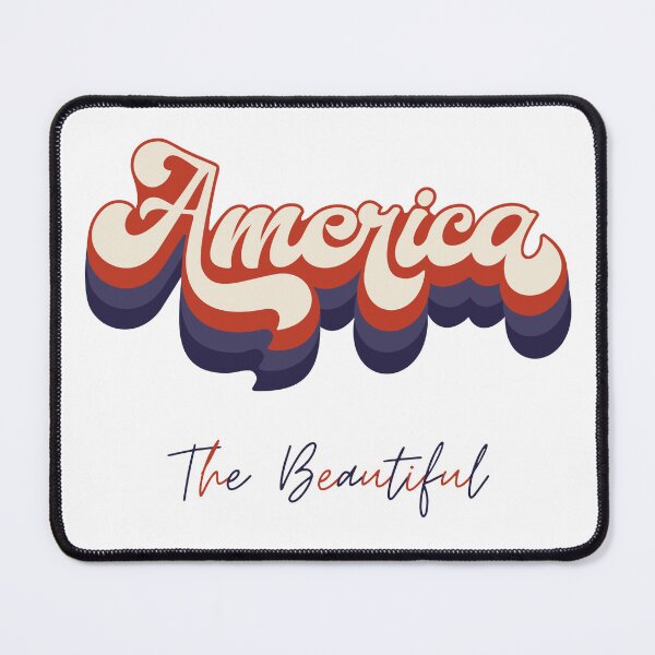 Item preview, America The Beautiful designed and sold by aydryans .