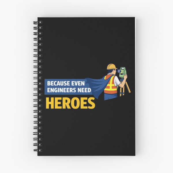 Item preview, Because Even Engineers Need Heroes Surveyor designed and sold by Virelo.
