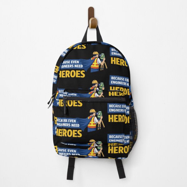 Item preview, Because Even Engineers Need Heroes Surveyor designed and sold by Virelo.