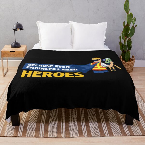 Item preview, Because Even Engineers Need Heroes Surveyor designed and sold by Virelo.