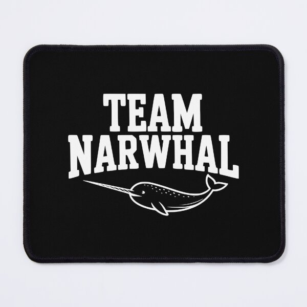 Item preview, Team Narwhal designed and sold by Frank Ring.