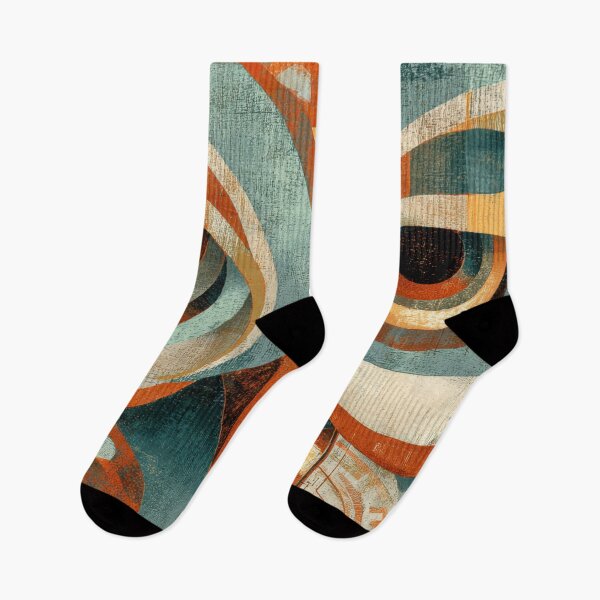 Item preview, Owl design with geometric shapes designed and sold by anytka.