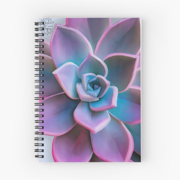 Item preview, Cosmic coloured succulent designed and sold by Kerrie Owens.