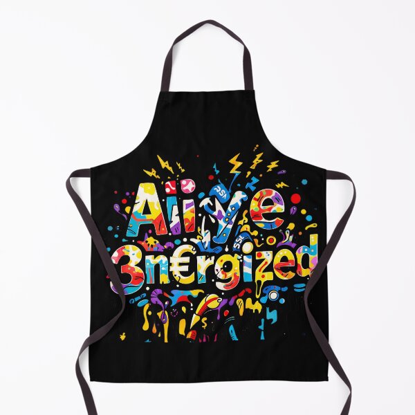 Item preview, Ali^¥ë 3n€rg¡zed – Bold Graffiti Typography Energy Art designed and sold by LineLoo.