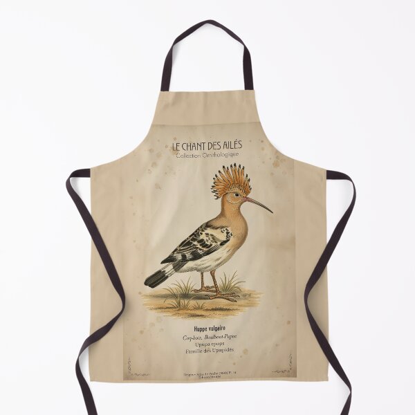 Item preview, Vintage Hoopoe Bird – Upupa epops – Vintage Bird Illustration from 19th Century Atlas designed and sold by Jeeklsdotcom.