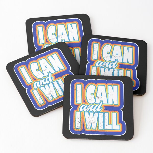 Item preview, I Can and I Will Bold Motivation. designed and sold by Mr Lee.