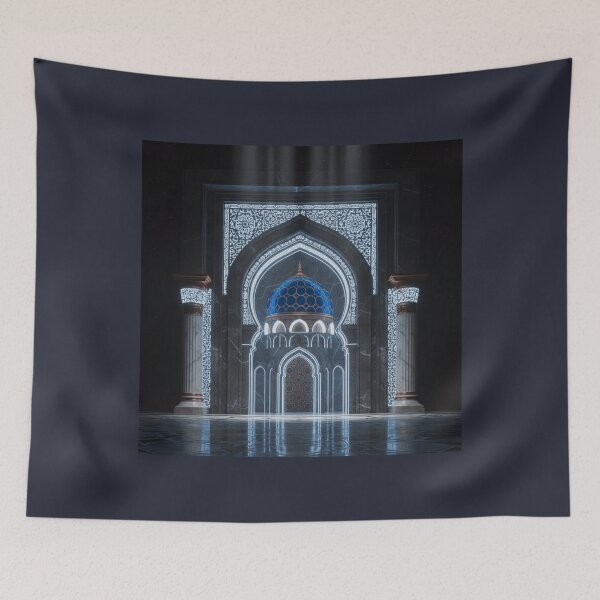 Item preview, Celestial Islamic Arch with Blue Dome and Sacred Light designed and sold by D-Islamic.