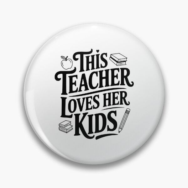 Item preview, This Teacher Loves Her Kids designed and sold by Frank Ring.
