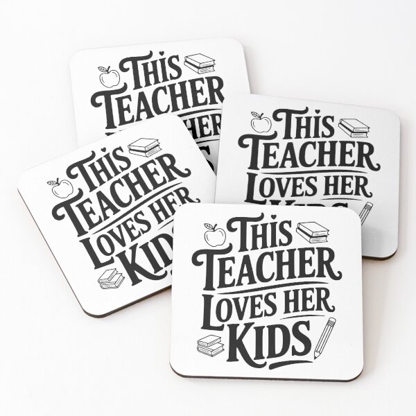 Item preview, This Teacher Loves Her Kids designed and sold by Frank Ring.