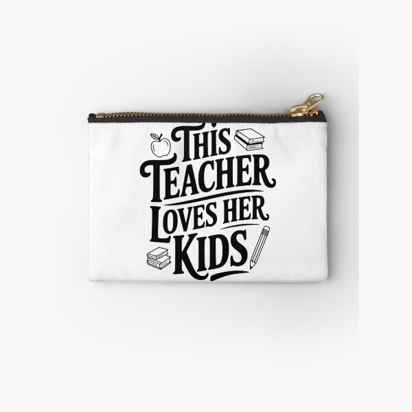 Item preview, This Teacher Loves Her Kids designed and sold by Frank Ring.