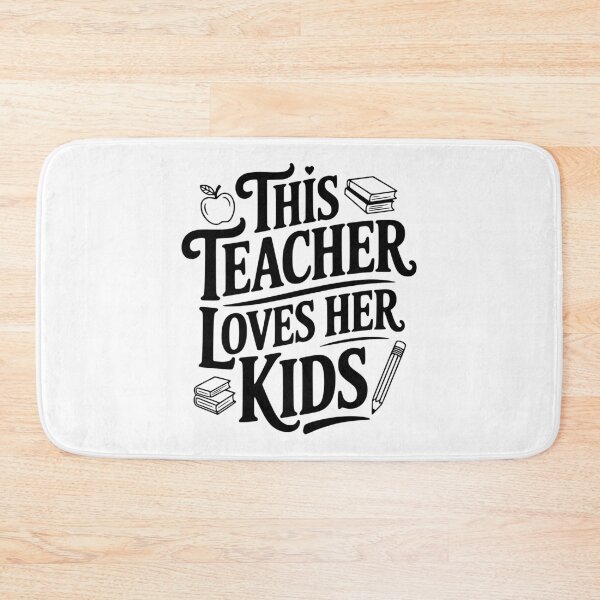 Item preview, This Teacher Loves Her Kids designed and sold by Frank Ring.