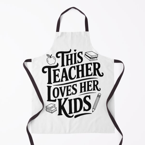 Item preview, This Teacher Loves Her Kids designed and sold by Frank Ring.