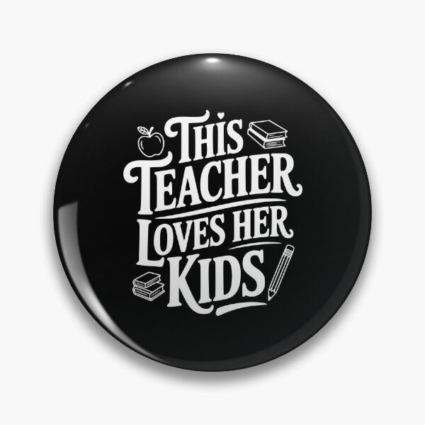 Item preview, This Teacher Loves Her Kids designed and sold by Frank Ring.
