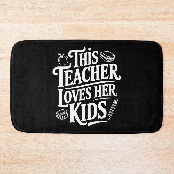 Item preview, This Teacher Loves Her Kids designed and sold by Frank Ring.