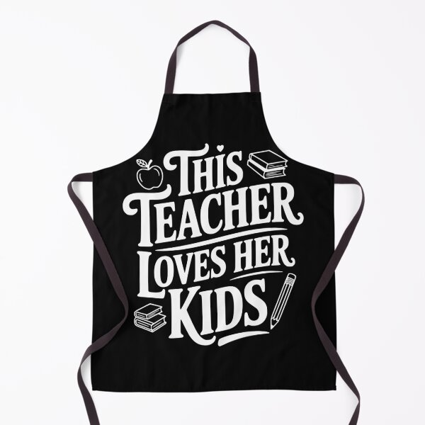 Item preview, This Teacher Loves Her Kids designed and sold by Frank Ring.