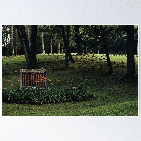 Item preview, letchworth asylum Cemetery  designed and sold by B25-Designs.