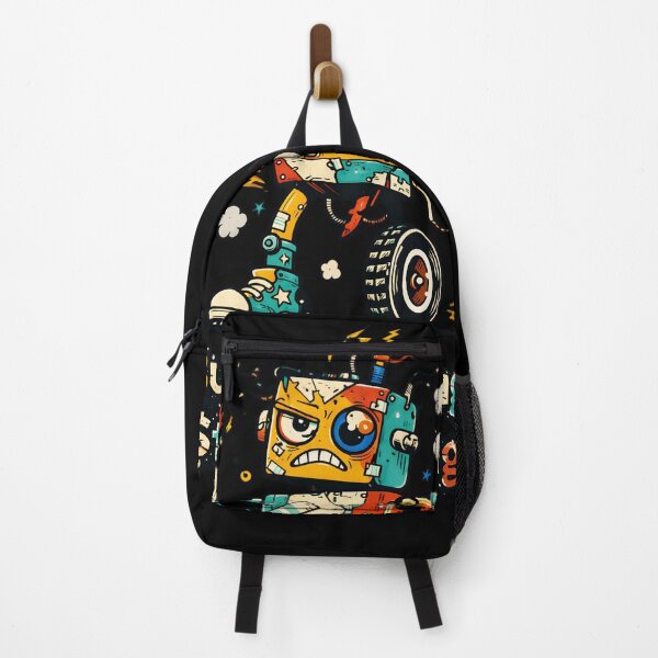 Item preview, Built Wrong Still Running – Funny Broken Robot Illustration designed and sold by LineLoo.