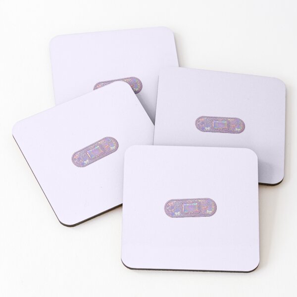 Item preview, Kawaii Holographic Band-Aid Design designed and sold by winterdaisyflower.