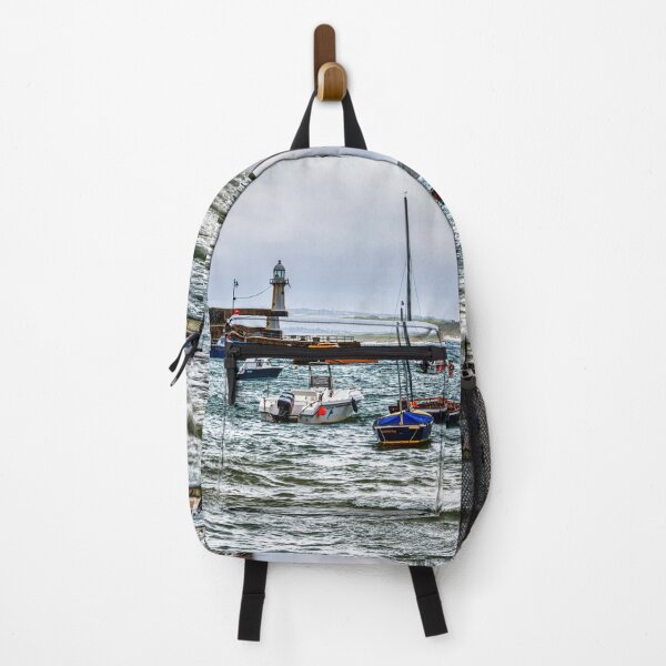 Item preview, Rough Day For Boats in St Ives Harbour, Cornwall, England designed and sold by Paul Thompson Photography.
