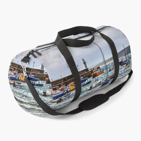 Item preview, Rough Day For Boats in St Ives Harbour, Cornwall, England designed and sold by Paul Thompson Photography.