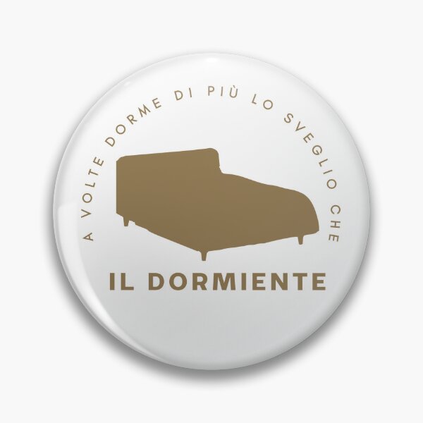 Item preview, A volte dorme di più lo sveglio che il dormiente designed and sold by Alessandraelena.