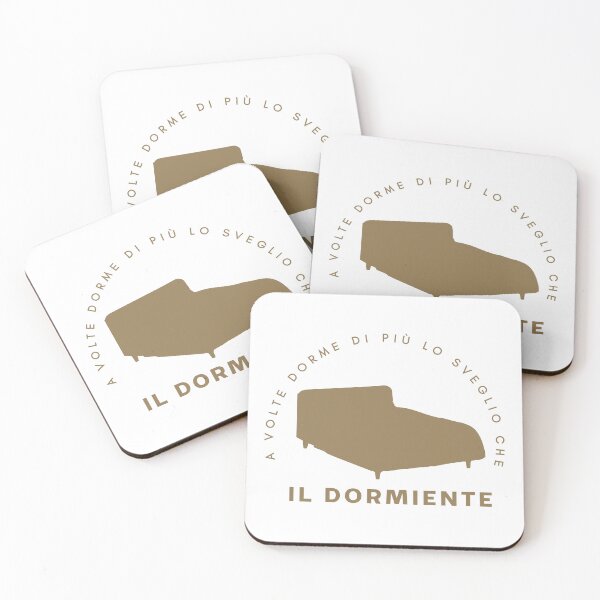 Item preview, A volte dorme di più lo sveglio che il dormiente designed and sold by Alessandraelena.