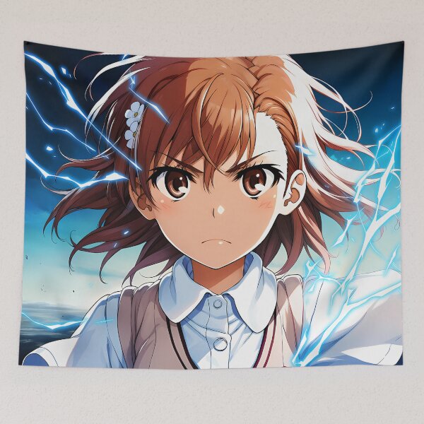 Item preview, Misaka Mikoto - 44 designed and sold by Infinite-Aspire.