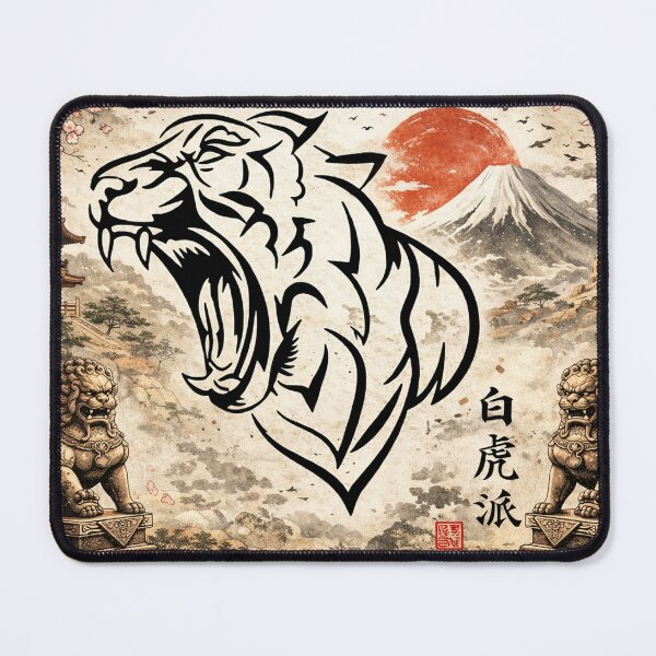Item preview, White Tiger Bak Fu Pai Ferocity Discipline and Southern Power designed and sold by Fei Long Design Hub.