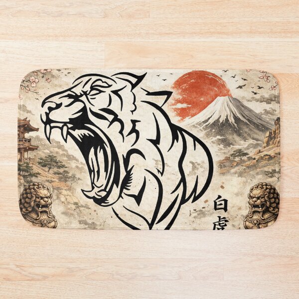 Item preview, White Tiger Bak Fu Pai Ferocity Discipline and Southern Power designed and sold by Fei Long Design Hub.