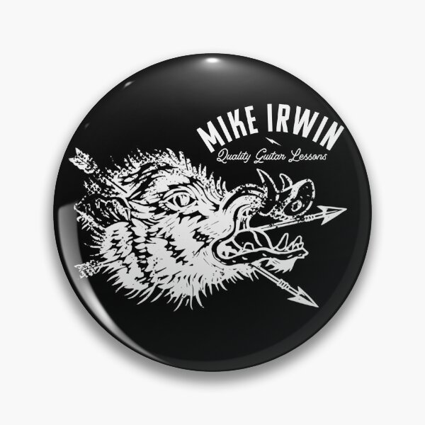 Item preview, Mike Irwin Guitar Lessons White 2026 designed and sold by MikeIrwinGuitar.
