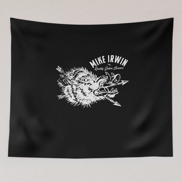Item preview, Mike Irwin Guitar Lessons White 2026 designed and sold by MikeIrwinGuitar.