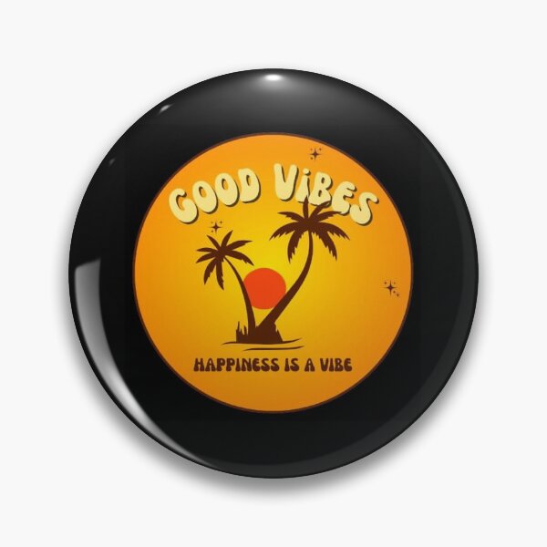 Item preview, Happiness is a Vibe Graphicsummer designed and sold by ShailyArtStudio.