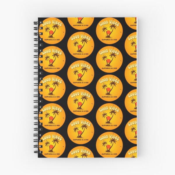 Item preview, Happiness is a Vibe Graphicsummer designed and sold by ShailyArtStudio.