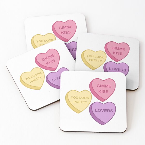 Item preview, Candy Heart Lovers designed and sold by Lauren Barnette.
