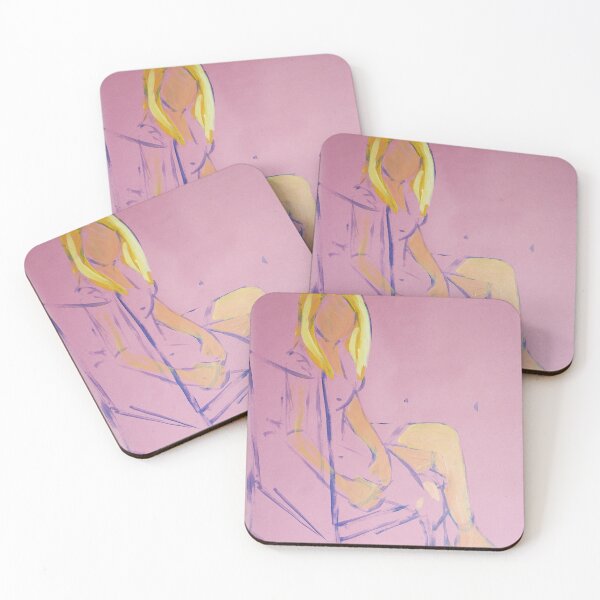 Item preview, Blonde Hair painting designed and sold by MikeJory.