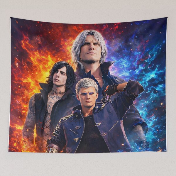 Item preview, Devil May Cry 5 - All in One designed and sold by Bikash-A7.
