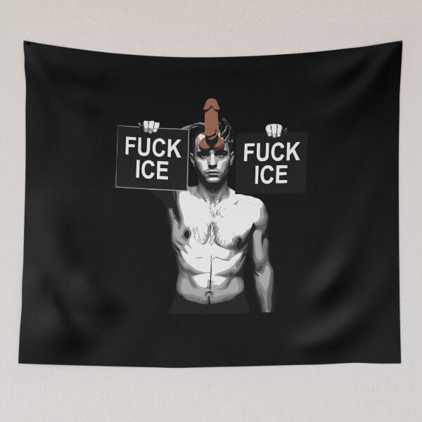 Item preview, The Mind of Resistance FUCK ICE designed and sold by Evaevonechi.