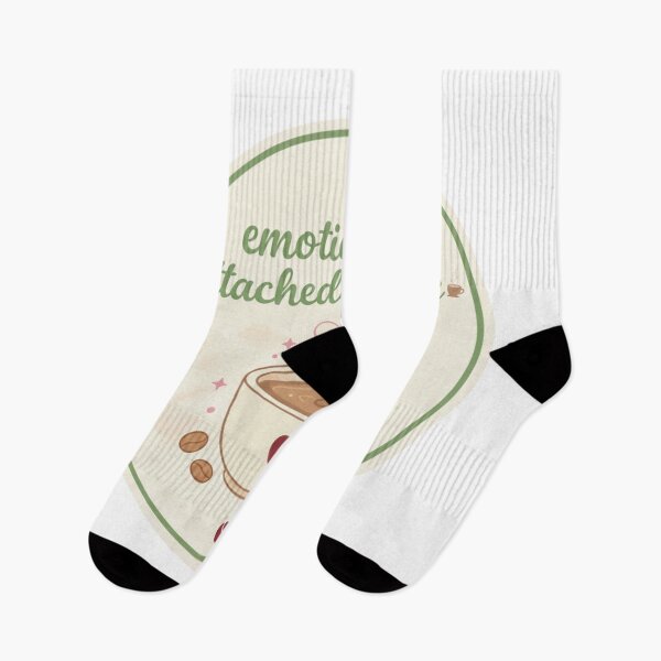 Item preview, Emotionally attached to coffee designed and sold by YasminAnday.