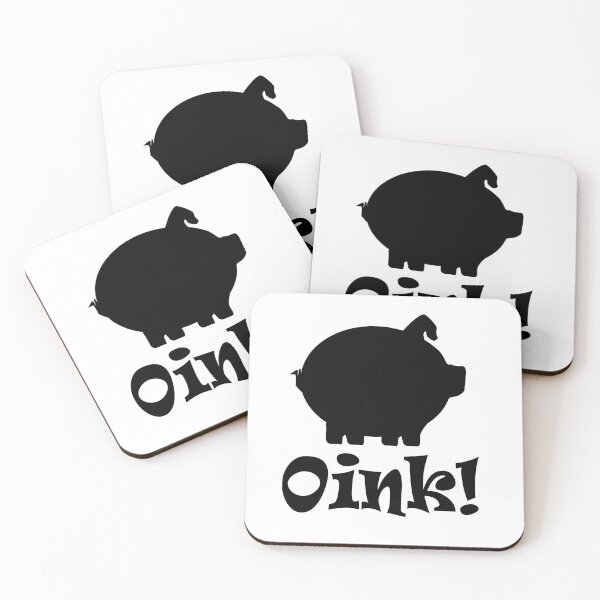 Item preview, Oink designed and sold by MyGrimoire.
