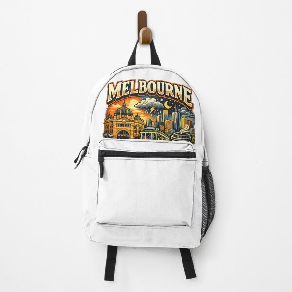 Item preview, Melbourne T-shirt designed and sold by mpunzi123.