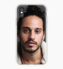Russ Portrait Painting iPhone Case