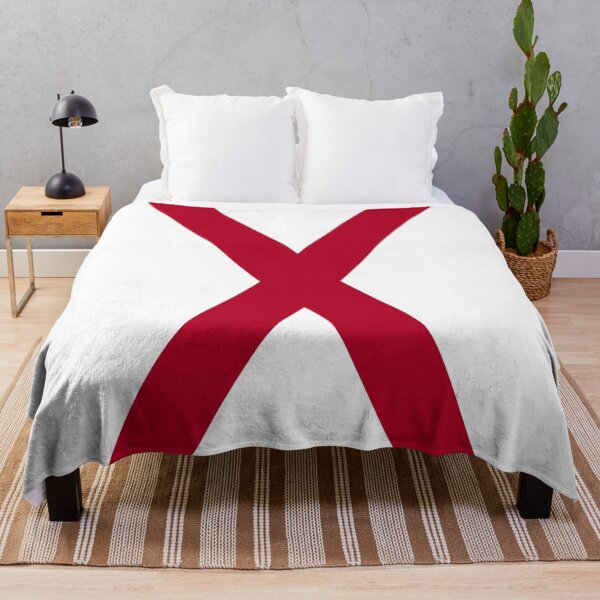 Item preview, Vertical Alabama State Flag Design designed and sold by NTGUILTY.