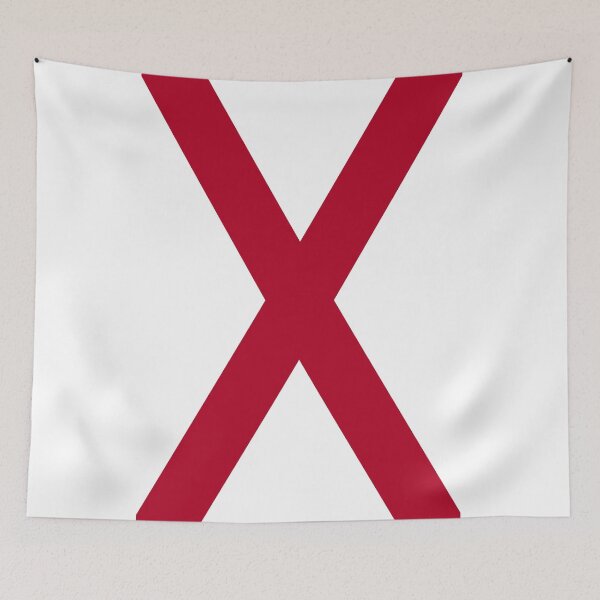 Item preview, Vertical Alabama State Flag Design designed and sold by NTGUILTY.