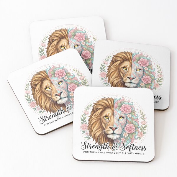 Item preview, Strength & Softness Lion - For Gracious Mamas designed and sold by Divinedesignbydulce.