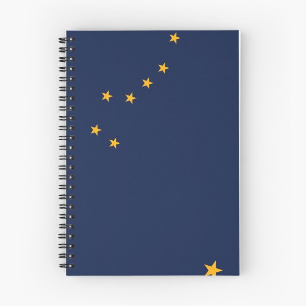 Item preview, Vertical Alaska State Flag Design designed and sold by NTGUILTY.