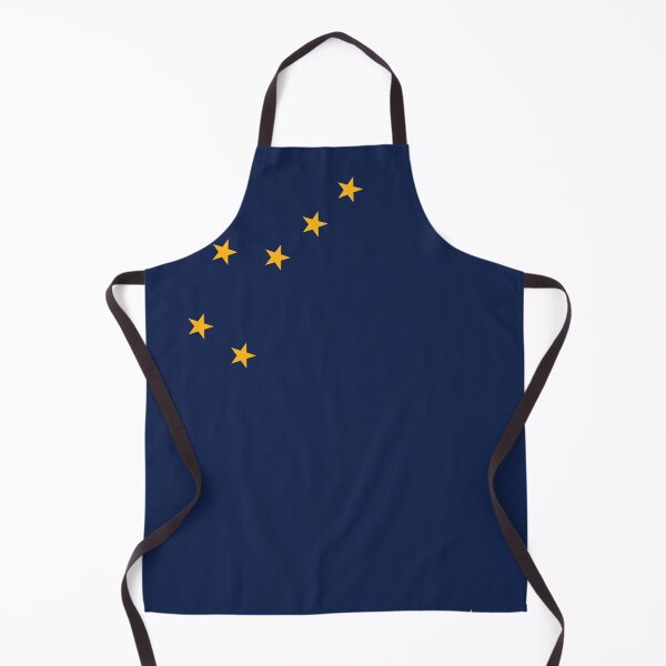Item preview, Vertical Alaska State Flag Design designed and sold by NTGUILTY.
