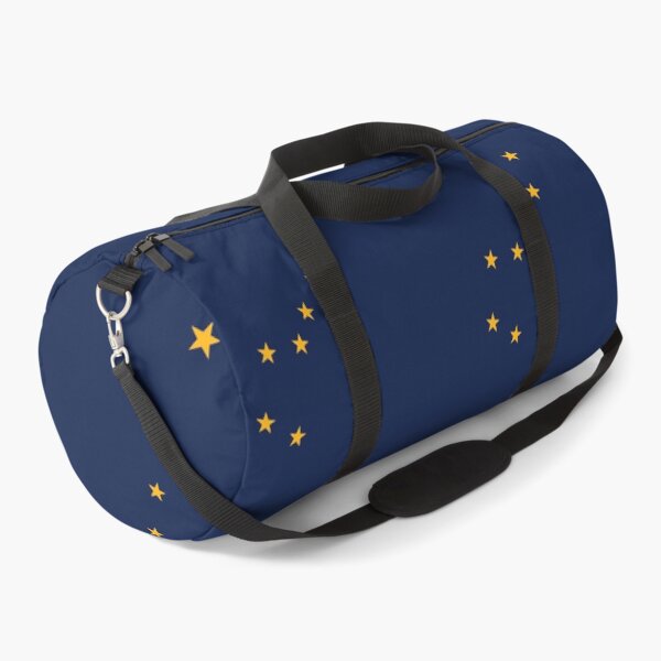 Item preview, Vertical Alaska State Flag Design designed and sold by NTGUILTY.