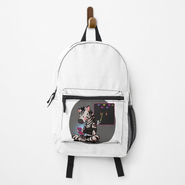 Item preview, Alternative Gamer Zebra – Cozy Goth Gaming Aesthetic Illustration designed and sold by ZebraDazzleDesigns.